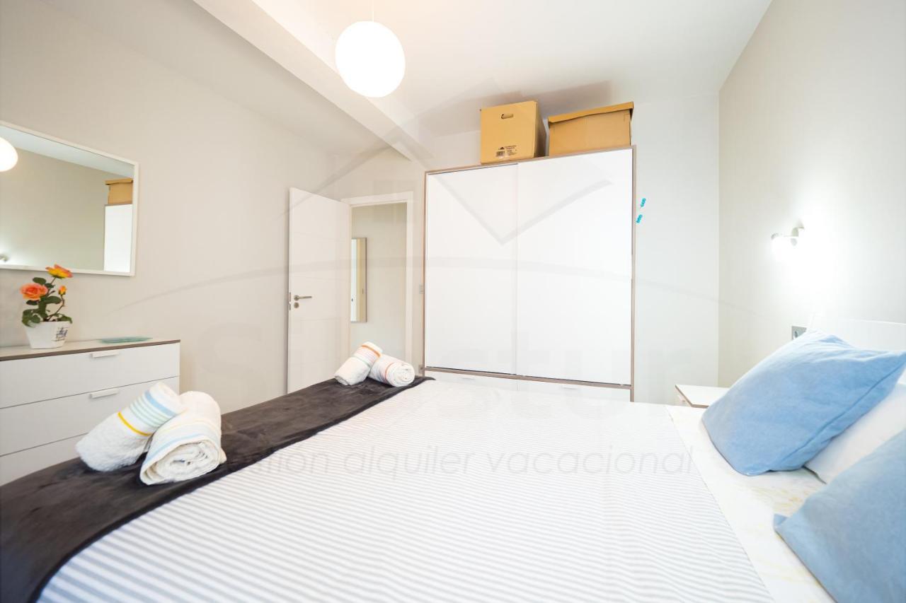Appartamento Luanco 11 Gijón Esterno foto