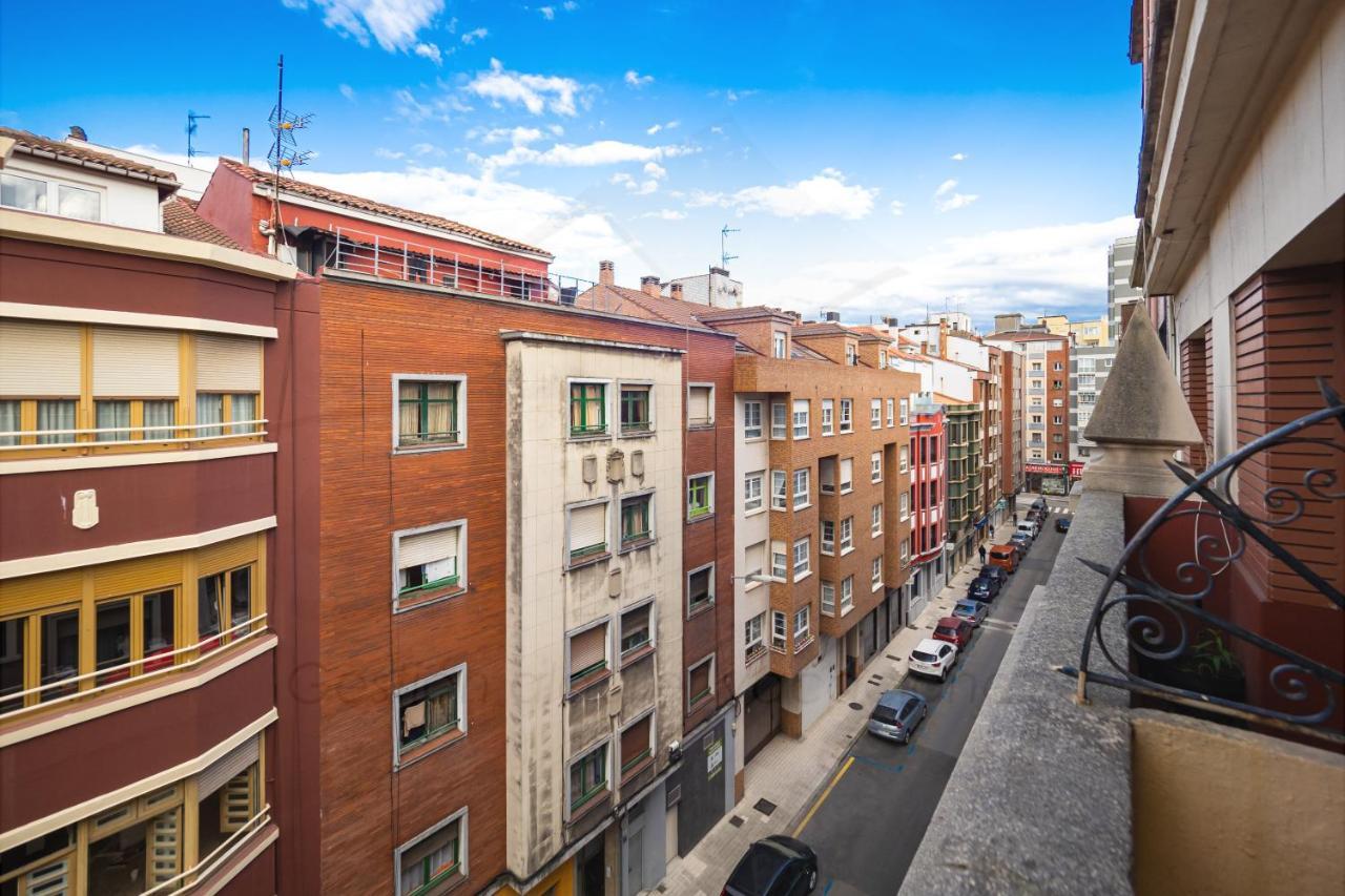 Appartamento Luanco 11 Gijón Esterno foto
